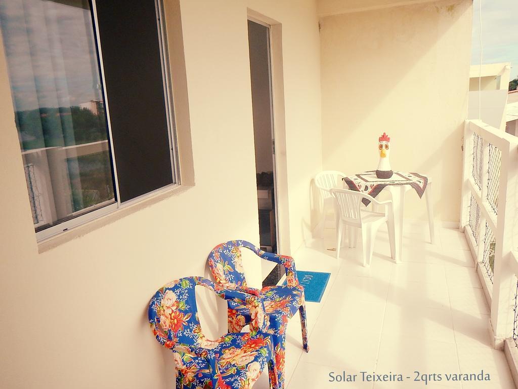 Ferienwohnung Solar Teixeira Residencial Pôrto das Galinhas Zimmer foto