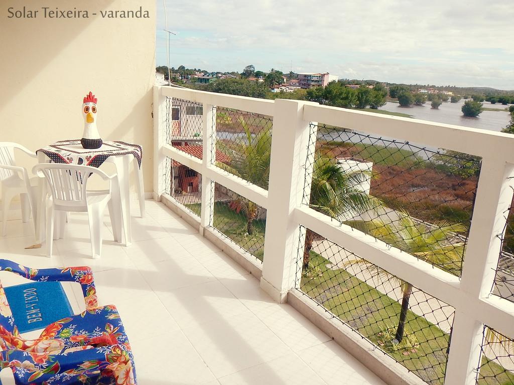 Ferienwohnung Solar Teixeira Residencial Pôrto das Galinhas Zimmer foto
