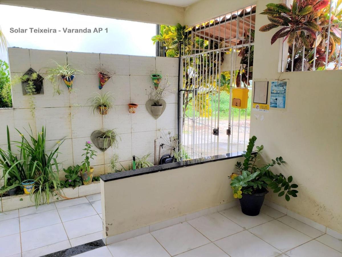 Ferienwohnung Solar Teixeira Residencial Pôrto das Galinhas Exterior foto