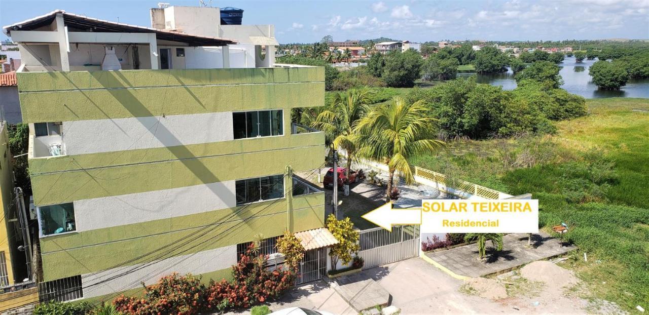 Ferienwohnung Solar Teixeira Residencial Pôrto das Galinhas Exterior foto